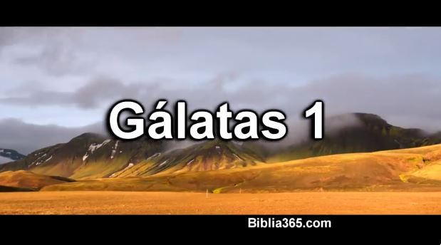 Gálatas 1