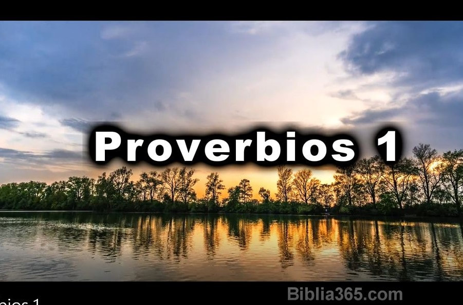 Proverbios 1