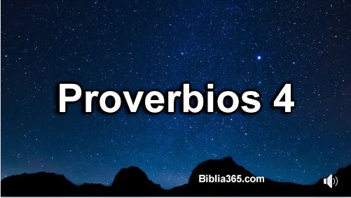 Proverbios 4